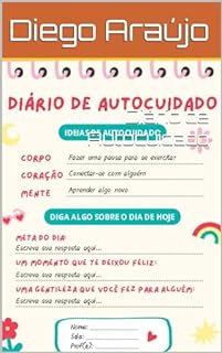 Diário de Autocuidado