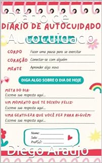 Livro Diário de Autocuidado