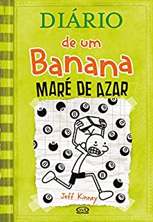 Livro Diário de um Banana. Maré de azar