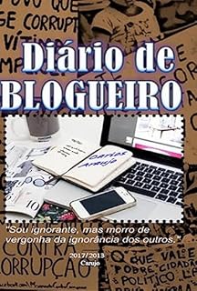 Livro Diário De Um Blogueiro