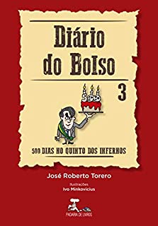 Livro Diário do Bolso 3 - 500 dias no quinto dos infernos