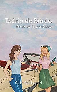 Livro Diário de Bordo de uma Impostora