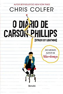 Livro O DIÁRIO DE CARSON PHILLIPS