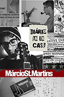 Livro Diário em um case: Poemas e notas livres