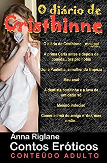 Livro O diário de Cristhinne... meu pai me comeu