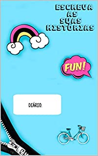 Livro Diário, Escreva as suas histórias