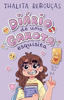 Livro Diário de uma garota esquisita – Um livro interativo de Thalita Rebouças para pré-adolescentes