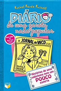 Livro Diário de uma garota nada popular - vol. 5: Histórias de uma sabichona nem um pouco esperta