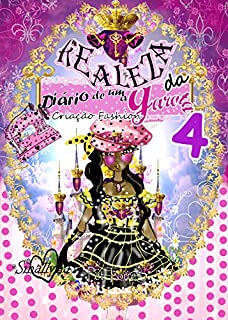 Livro Diário de uma garota da Realeza 4: Criação Fashion