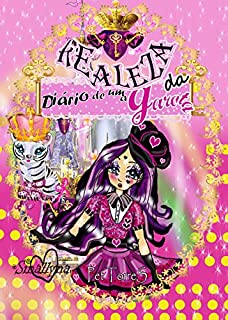 Livro Diário de uma garota da Realeza