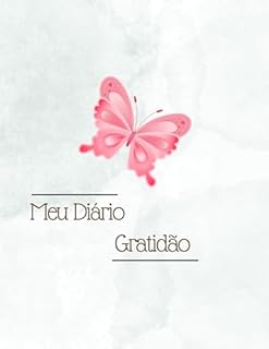 Livro Meu Diário Gratidão 2024