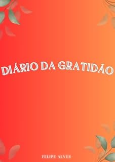 Livro Diário de Gratidão