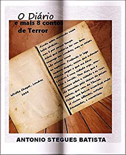 Livro O DIÁRIO e mais 8 contos de Terror: Contos