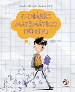 Livro O diário matemático do Edu