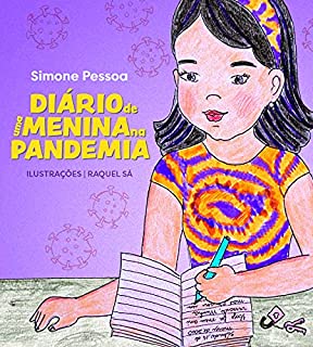 Livro Diário de uma Menina: NA PANDEMIA