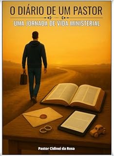 Livro O DIÁRIO DE UM PASTOR: Uma Jornada de Vida Ministerial
