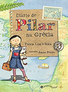Livro Diário de Pilar na Grécia