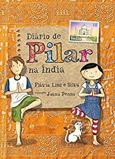 Livro Diário de Pilar na Índia