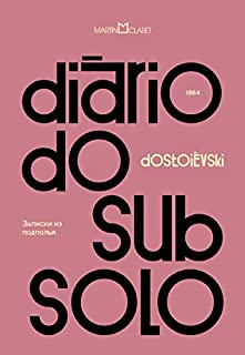 Livro Diário do subsolo