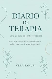 Livro DIÁRIO DE TERAPIA : 90 DIAS PARA SE CONHECER MELHOR