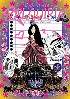 Livro Diário de Valquíria - A Princesa Vampira