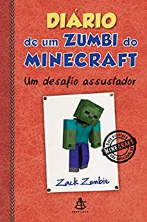 Livro Diário de um zumbi do Minecraft - Um desafio assustador