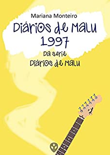Livro Diários de Malu -1997