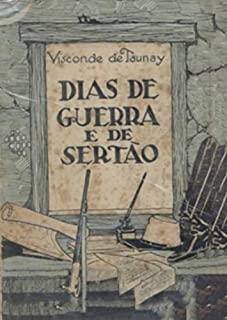 Livro Dias de guerra e de sertão