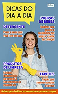 Livro Dicas do Dia a Dia Ed. 35 - 8 dicas para facilitar no momento de passar as roupas