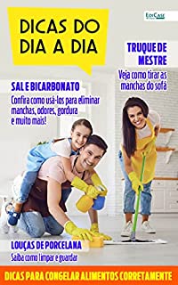 Livro Dicas do Dia a Dia Ed. 36 - Dicas Para Congelar Alimentos Corretamente (EdiCase Publicações)