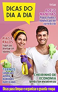 Livro Dicas do Dia a Dia Ed. 37 - Dicas Para Limpar e Organizar o Guarda-roupa (EdiCase Publicações)