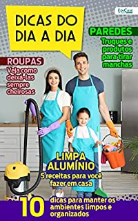 Livro Dicas do Dia a Dia Ed. 40 - 10 dicas para manter os ambientes limpos e organizados (EdiCase Publicações)
