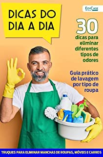 Dicas do Dia a Dia Ed. 43 -TRUQUES PARA ELIMINAR MANCHAS DE ROUPAS, MÓVEIS E CARROS