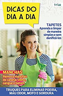 Livro Dicas do Dia a Dia Ed. 46 - Manchas e odores (EdiCase Digital)