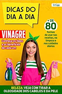 Livro Dicas do Dia a Dia Ed. 47 - Vinagre (EdiCase Digital)