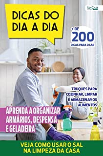 Livro Dicas do dia a dia Ed. 49 - Veja como usar o sal na limpeza da casa