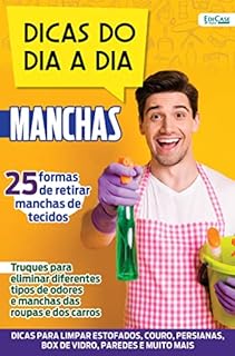 Livro Dicas do dia a dia Ed. 50 - Manchas