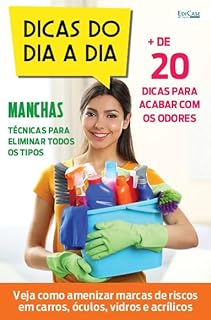 Livro Dicas do dia a dia Ed. 53 - Manchas, riscos e cheiros