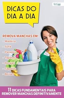 Livro Dicas do dia a dia Ed. 54 - Como Tirar Manchas