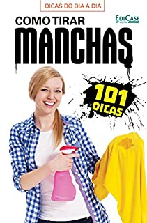 Livro Dicas do Dia a Dia Ed. 8 - Como Tirar Manchas