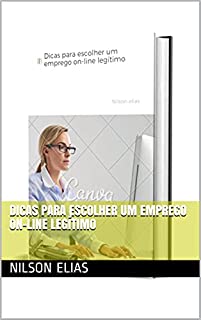 Livro Dicas para escolher um emprego on-line legítimo