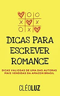 Livro DICAS PARA ESCREVER ROMANCE