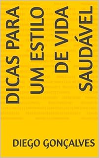 Livro Dicas para um estilo de vida saudável