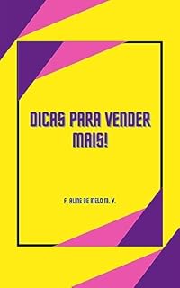 Livro Dicas para vender mais!