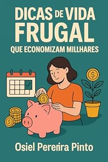 Livro Dicas de Vida Frugal que Economizam Milhares