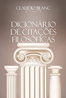 Livro Dicionário De Citações Filosóficas