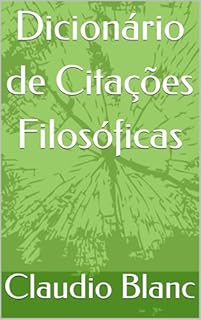 Livro Dicionário de Citações Filosóficas