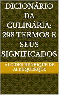Livro Dicionário da culinária: 298 termos e seus significados