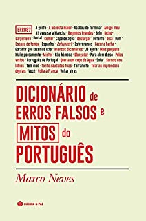 Livro Dicionário de Erros Falsos e Mitos do Português