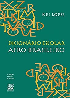 Livro Dicionário escolar afro-brasileiro